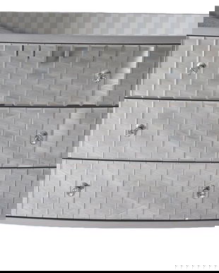 Comoda oglinda cu trei sertare