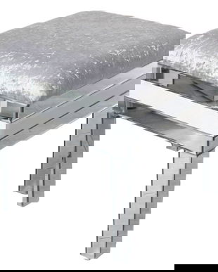 Scaunel turcesc oglinda