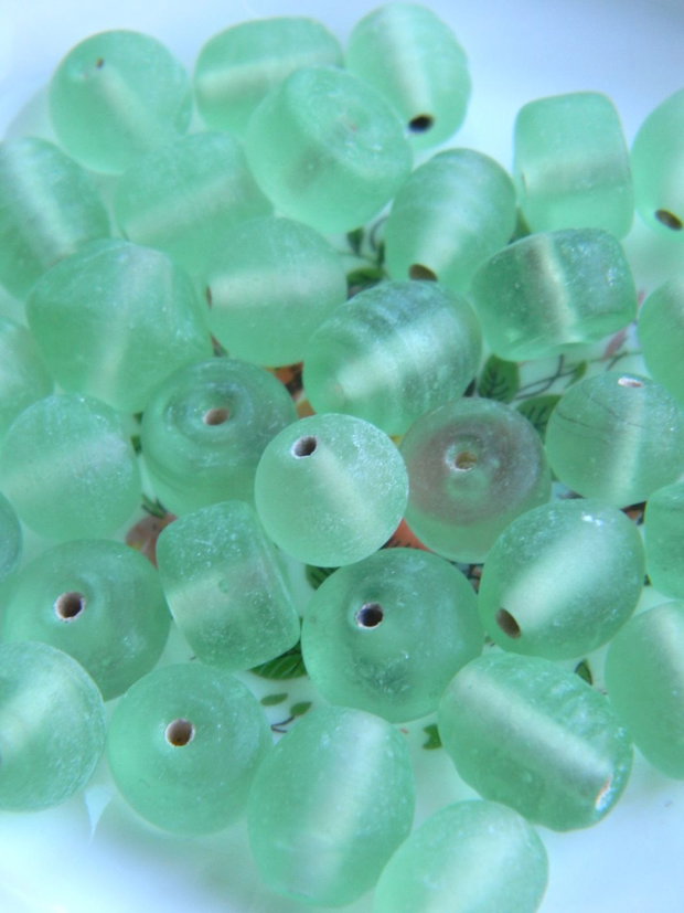 Margele sticla - 50 gr. (BD 16)