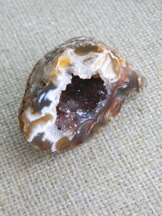 Mini geoda cuart (F29)