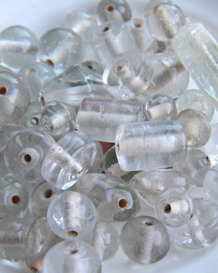 Margele sticla - 50 gr. (ICO 1)