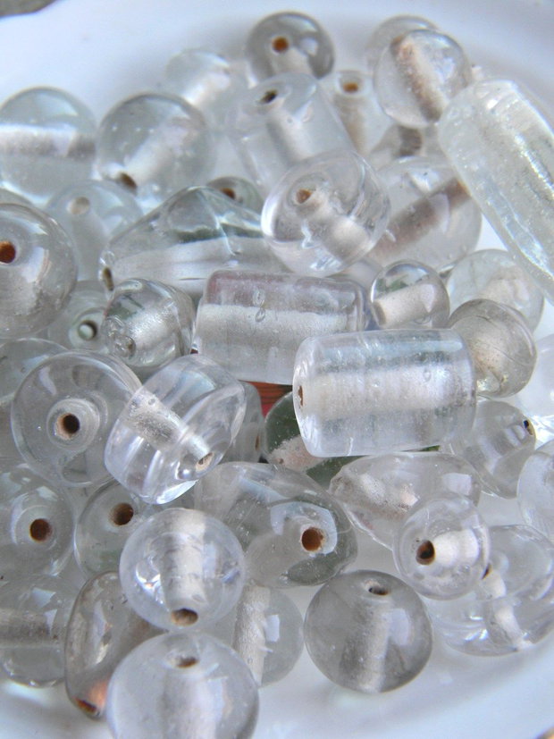Margele sticla - 50 gr. (ICO 1)