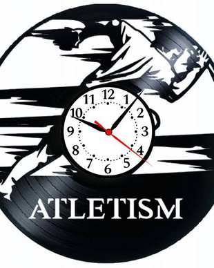 ATLETISM-ceas de perete