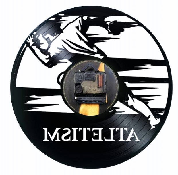 ATLETISM-ceas de perete