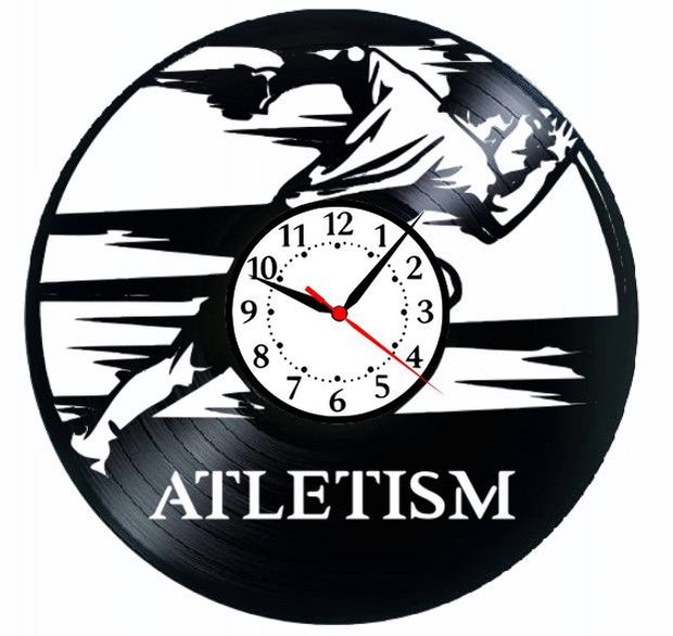 ATLETISM-ceas de perete