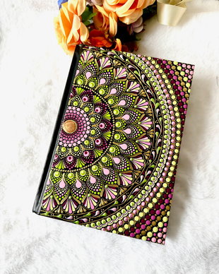 Agenda A5 "Pink Spring