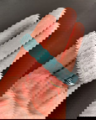 Bratara Larimar natural - BR1456 - bratara elastica, bratara cadou, bratara pietre semipretioase, cadou romantic, cadou sotie, cristale vindecatoare, cristale de colectie