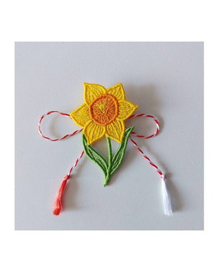 Martisor Narcisa Galbena 2