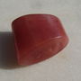 Pandantiv din cherry cuart aprox 31x31-20x17 mm (diametru gaura aprox 6 mm)