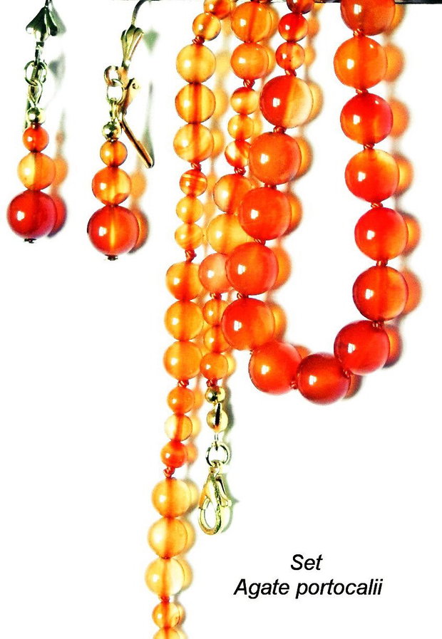 Agate orange (095)