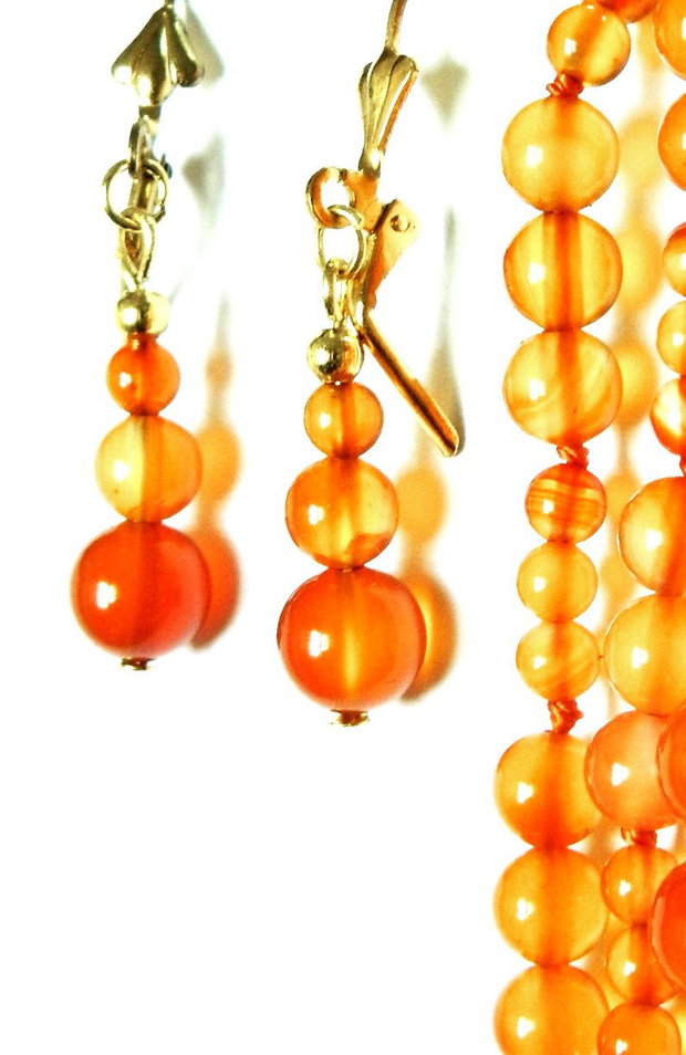 Agate orange (095)