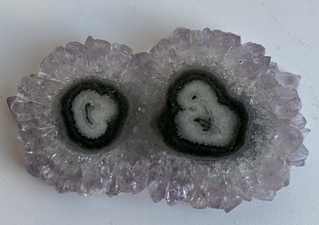 Ametist Stalactita - Floare de piatra semipretioasa