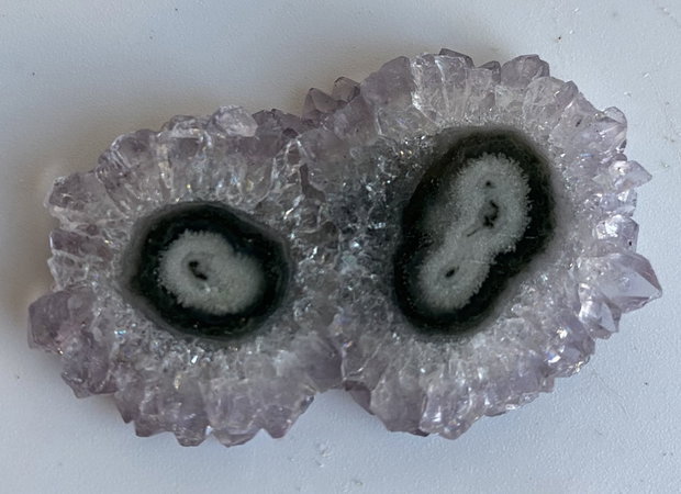 Ametist Stalactita - Floare de piatra semipretioasa