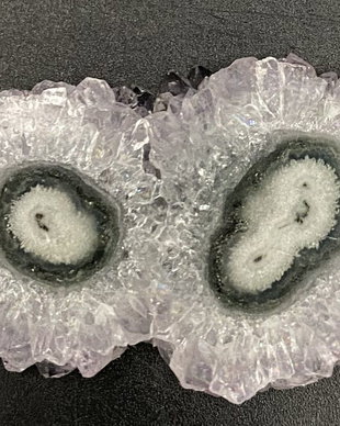 Ametist Stalactita - Floare de piatra semipretioasa