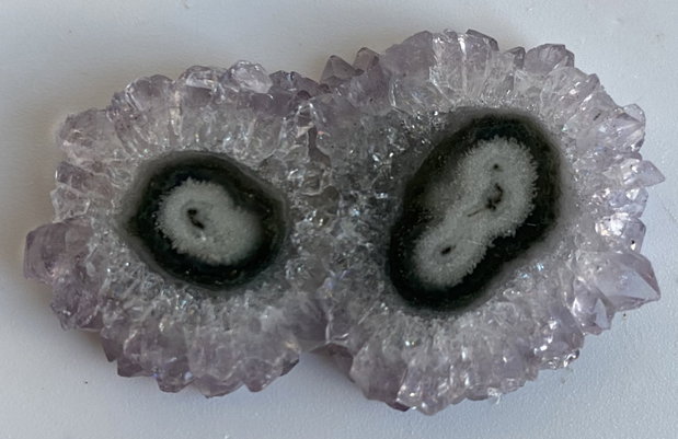 Ametist Stalactita - Floare de piatra semipretioasa