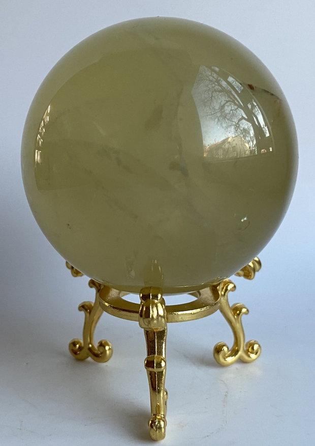 Calcit Galben - Sfera piatra semipretioasa