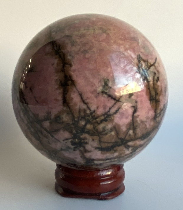 Rodonit - Sfera piatra semipretioasa