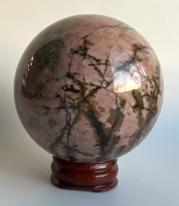 Rodonit - Sfera piatra semipretioasa