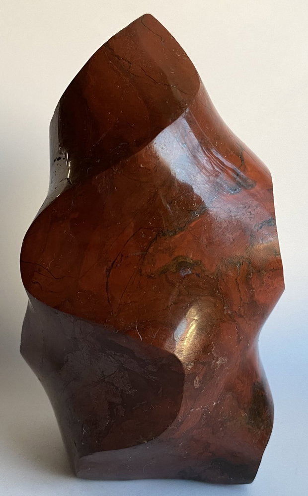 Jasp Oceanic - Sculptura piatra semipretioasa