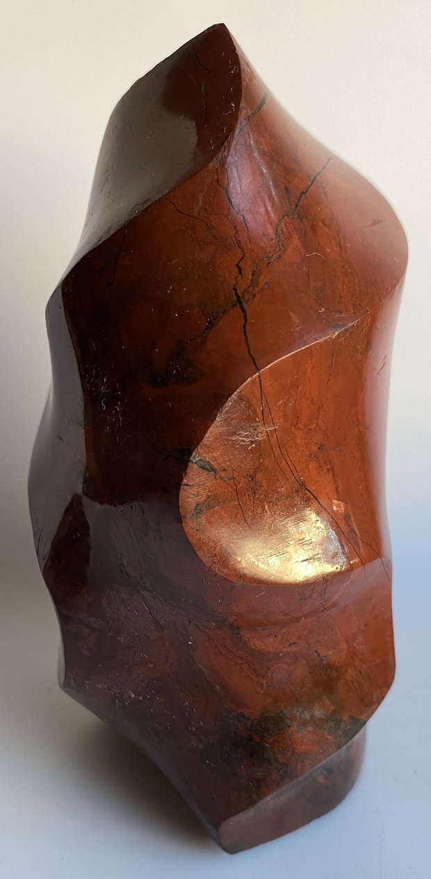 Jasp Oceanic - Sculptura piatra semipretioasa
