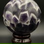 Ametist Dream (Chevron) - Sfera piatra semipretioasa