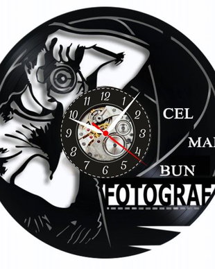 FOTOGRAF-ceas de perete