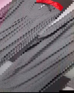 bluza dame gri Laura Torelli M