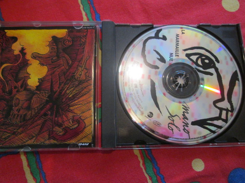 CD rock Mano Solo