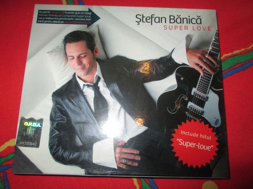 CD Stefan Banica Superlove