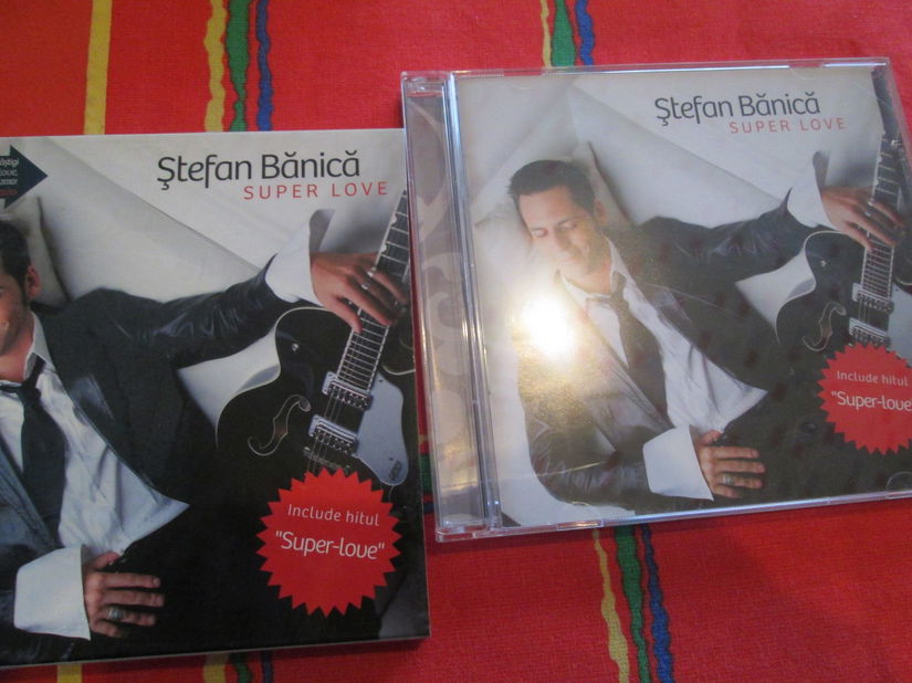 CD Stefan Banica Superlove