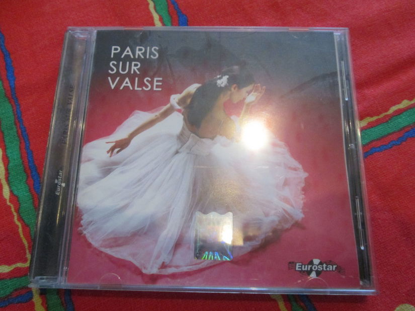 CD    Paris sur valse