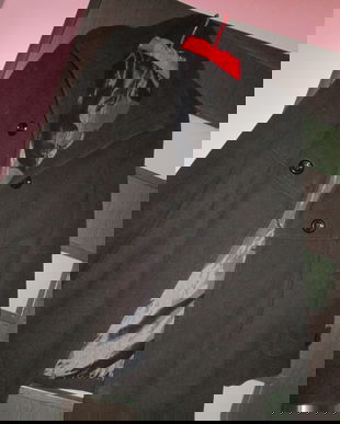 pardesiu negru dame super