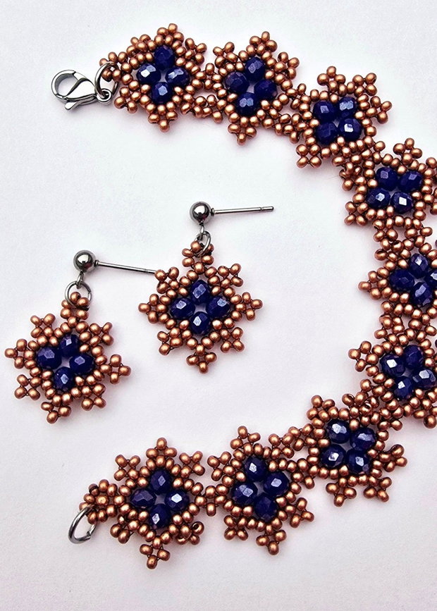 Set bratara cercei