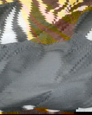 pantaloni sport negri Dazy