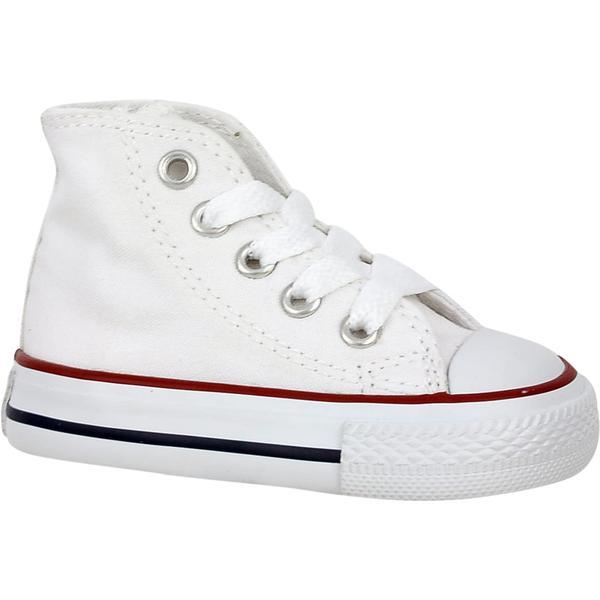 Tenisi copii Converse Chuck Taylor All Star Hi 7J253C, 21, Alb