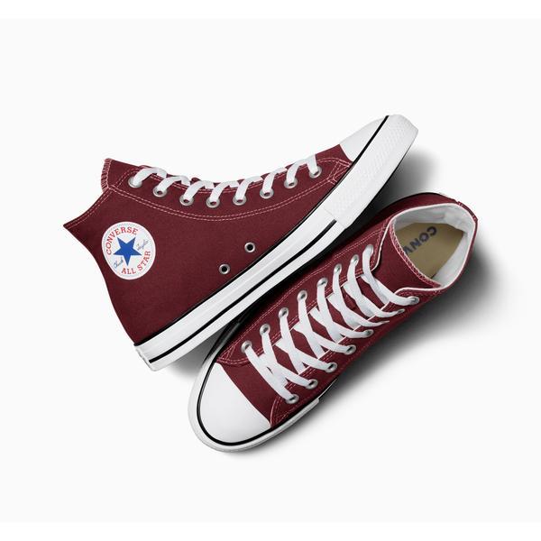 Tenisi unisex Converse Chuck Taylor All Star HI M9613C, 36, Rosu-bordeaux