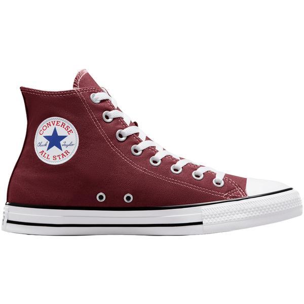 Tenisi unisex Converse Chuck Taylor All Star HI M9613C, 38, Rosu-bordeaux