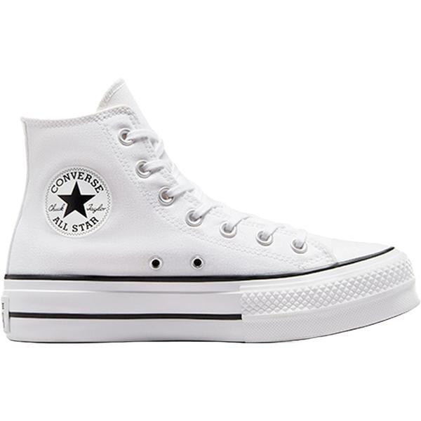 Tenisi femei Converse Chuck Taylor All Star Lift Hi 560846C, 42, Alb