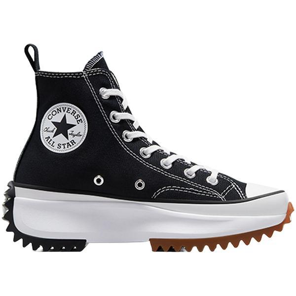 Tenisi unisex Converse cu platforma Run Star Hike Hi 166800C, 44.5, Negru