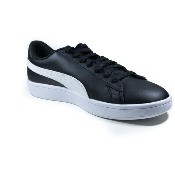 Pantofi sport unisex Puma Smash v2 L 36521504, 44.5, Negru