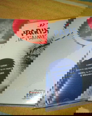 CD Paris Je t,aime