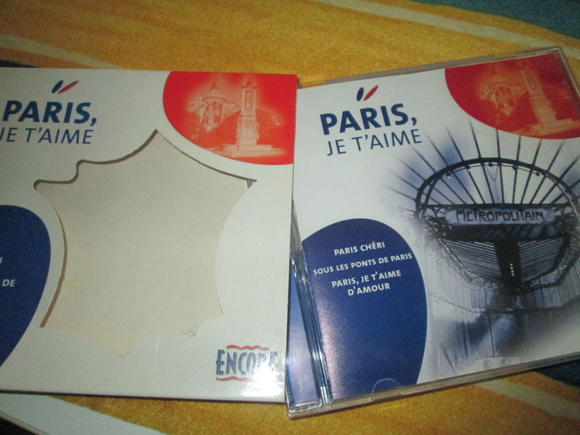 CD Paris Je t,aime