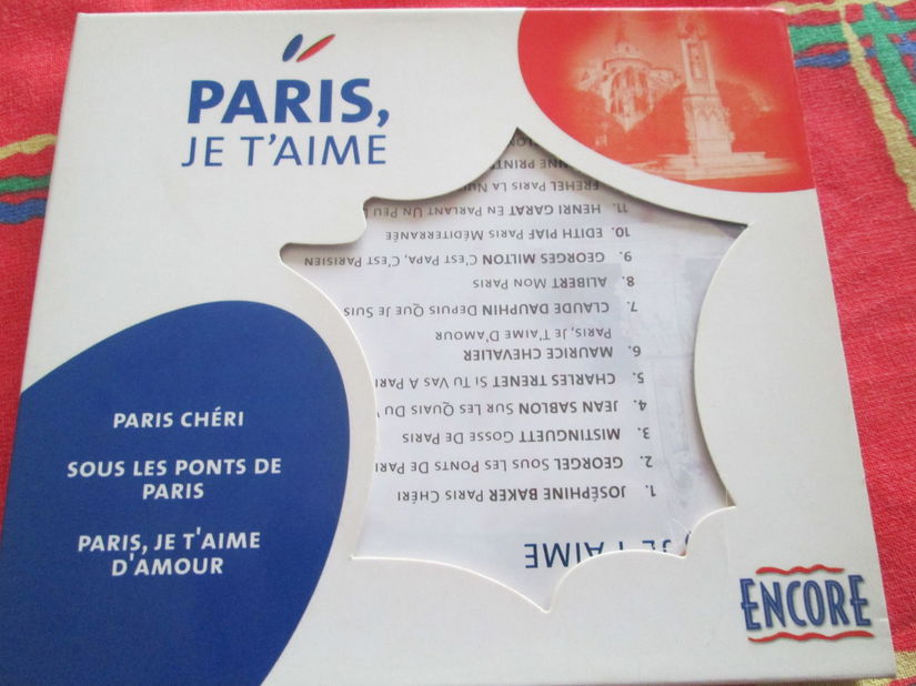 CD Paris Je t,aime