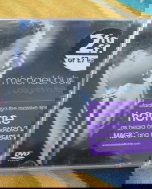 CD+DVD Michael Buble Caught in the act