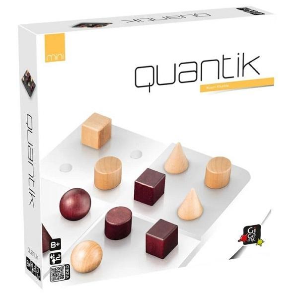 Joc de strategie: Quantik mini