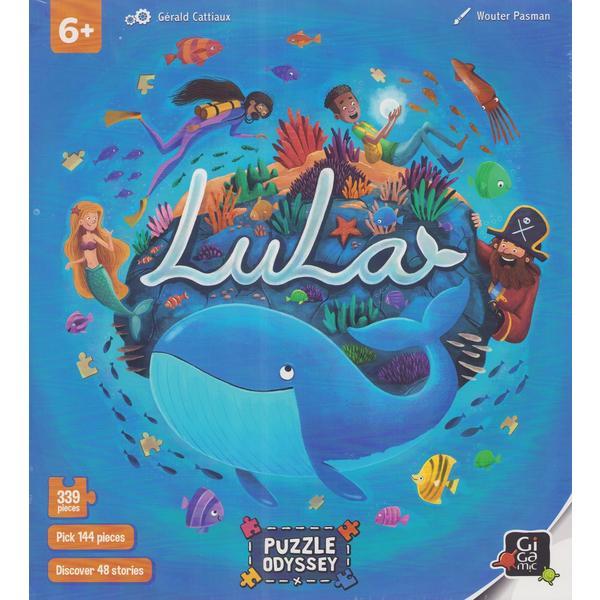 Puzzle Odyssey: Lula