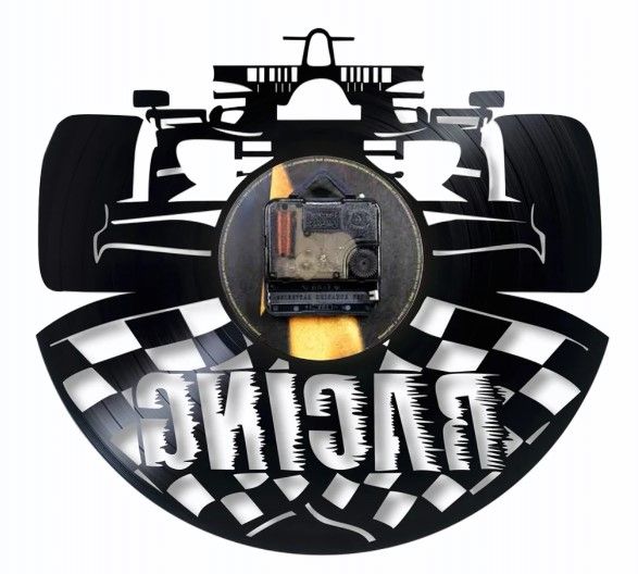 FORMULA 1 - ceas de perete