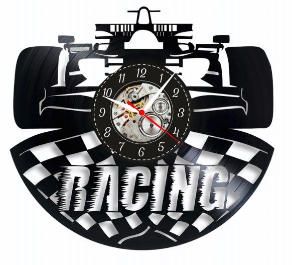 FORMULA 1 - ceas de perete