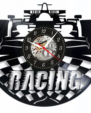 FORMULA 1 - ceas de perete