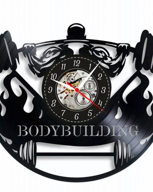 BODY BUILDING-ceas de perete